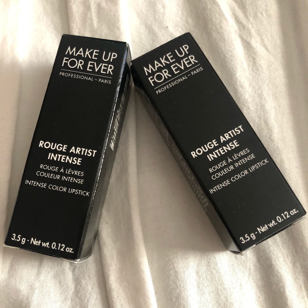 Make Up For Ever Lipstick Set Lip Rouge 36 43 New